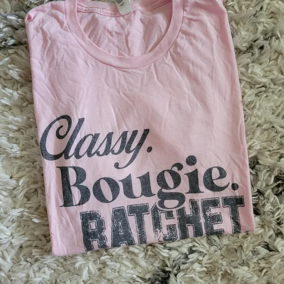 👕💋 Classy Bougie Ratchet Shirt 💋👕 - Picture 2 of 4